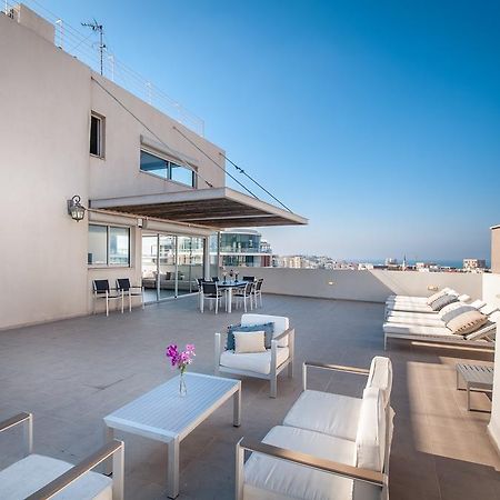 דירות תל אביב Abarbanel St Incredible Penthouse מראה חיצוני תמונה