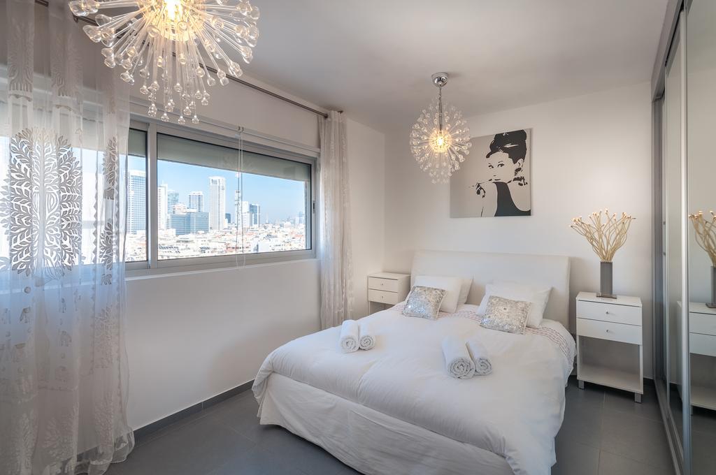 דירות תל אביב Abarbanel St Incredible Penthouse חדר תמונה