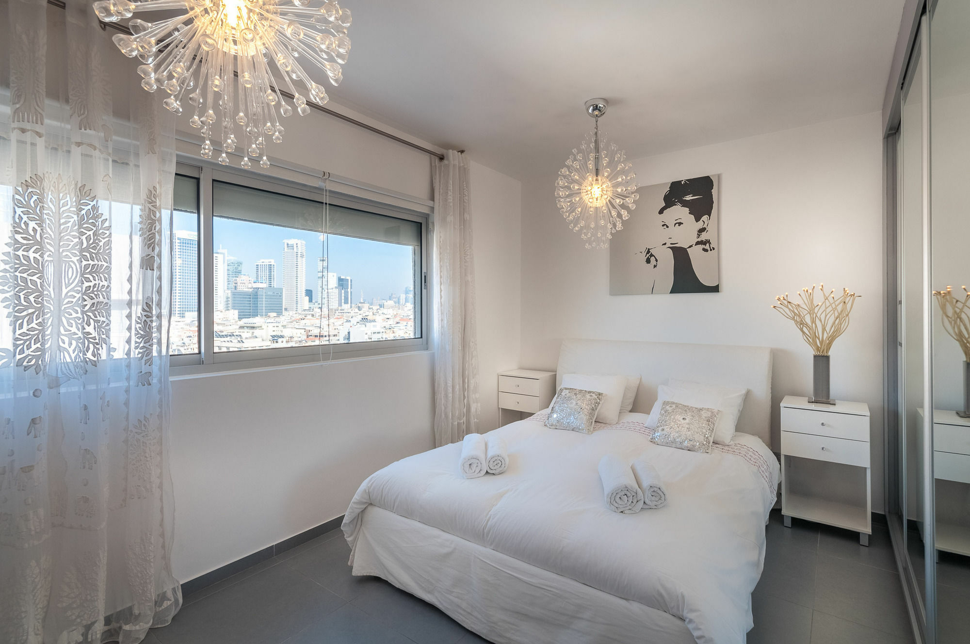 דירות תל אביב Abarbanel St Incredible Penthouse מראה חיצוני תמונה