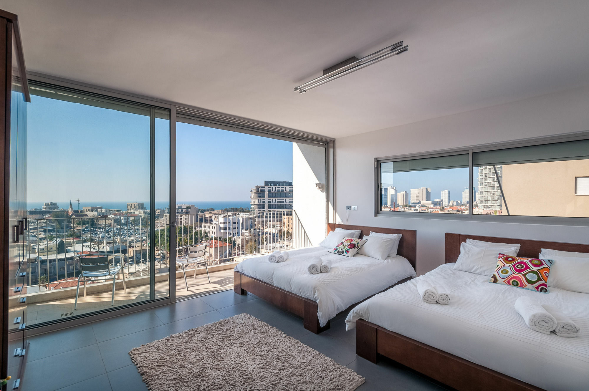 דירות תל אביב Abarbanel St Incredible Penthouse מראה חיצוני תמונה