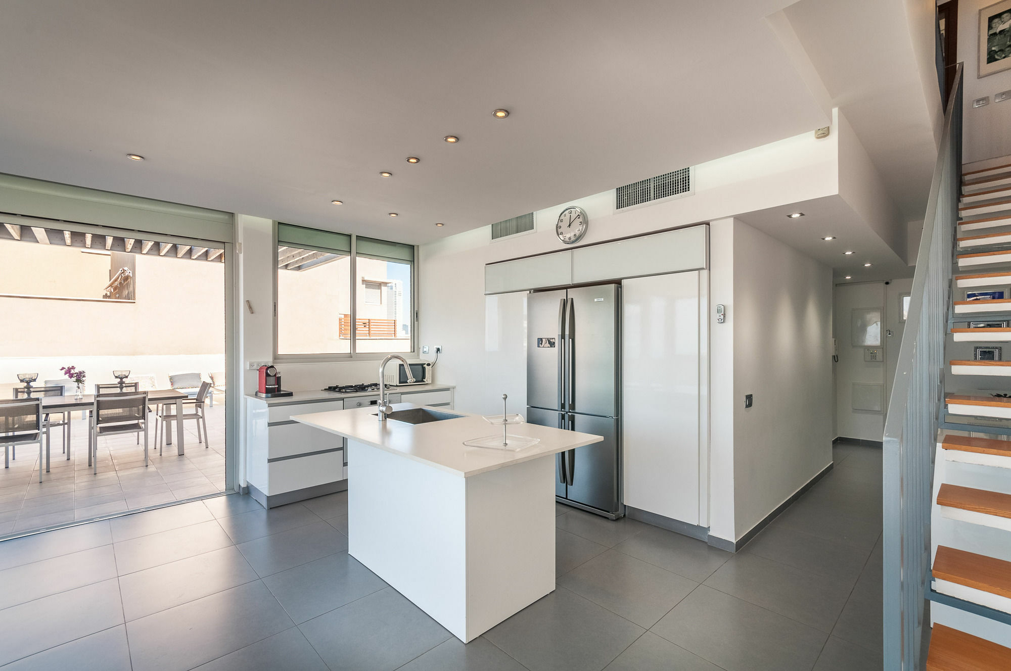 דירות תל אביב Abarbanel St Incredible Penthouse מראה חיצוני תמונה