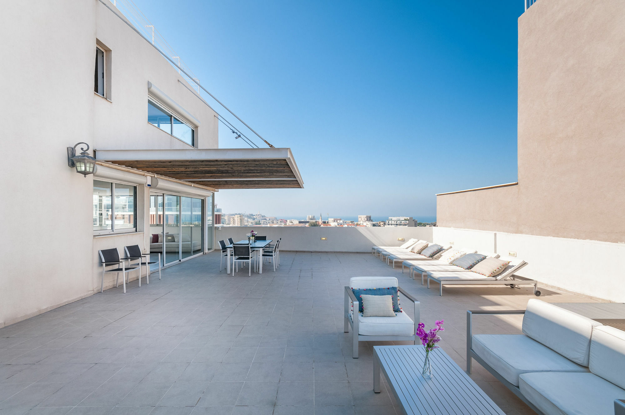 דירות תל אביב Abarbanel St Incredible Penthouse מראה חיצוני תמונה