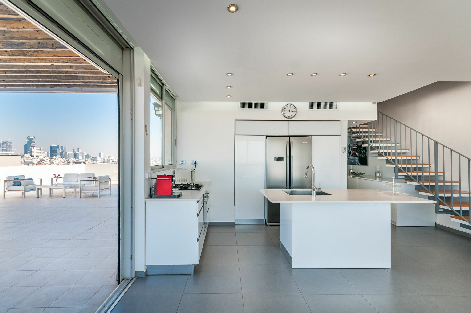 דירות תל אביב Abarbanel St Incredible Penthouse מראה חיצוני תמונה